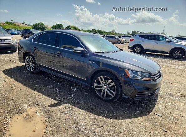 1VWDT7A36HC013370 2017 VOLKSWAGEN PASSAT Gray Առջևի աջ