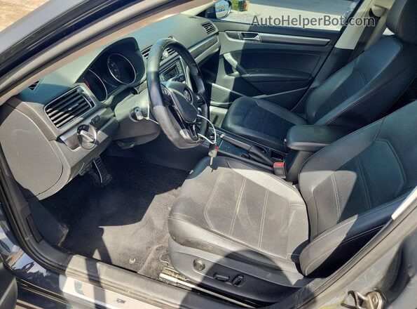 1VWDT7A36HC013370 2017 VOLKSWAGEN PASSAT Gray Սալոնի դիմացի տեսք