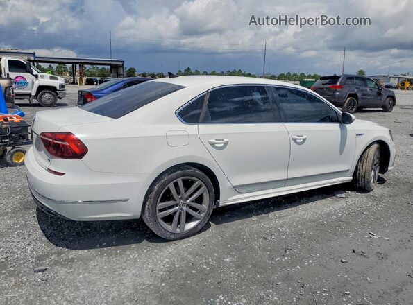 1VWDT7A36HC018925 2017 VOLKSWAGEN PASSAT White Rear right