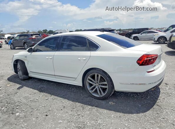 1VWDT7A36HC018925 2017 VOLKSWAGEN PASSAT White Rear left