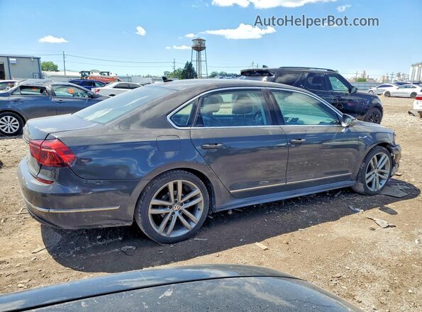 1VWDT7A36HC039273 2017 VOLKSWAGEN PASSAT Gray Tył prawy
