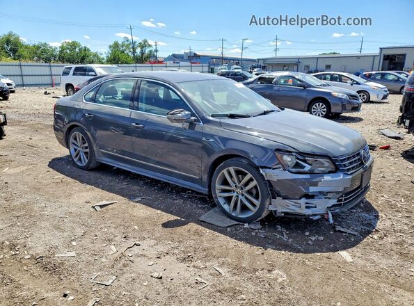 1VWDT7A36HC039273 2017 VOLKSWAGEN PASSAT Gray Przód prawy