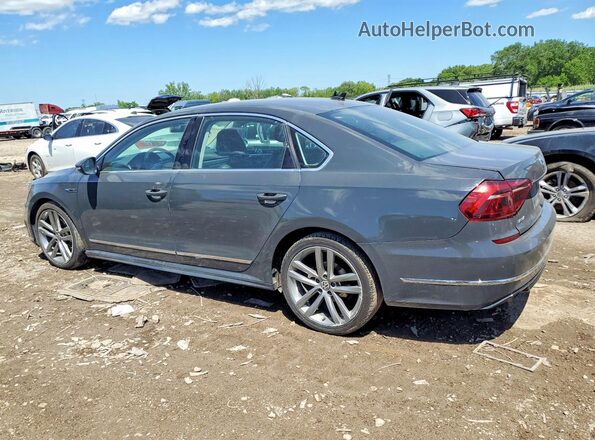 1VWDT7A36HC039273 2017 VOLKSWAGEN PASSAT Gray Tył lewy