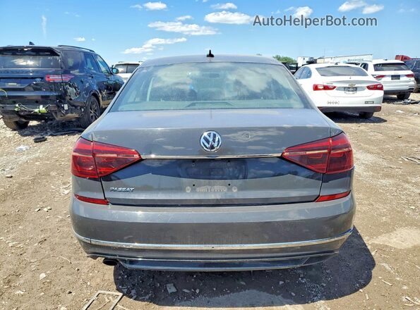 1VWDT7A36HC039273 2017 VOLKSWAGEN PASSAT Gray Widok z tyłu