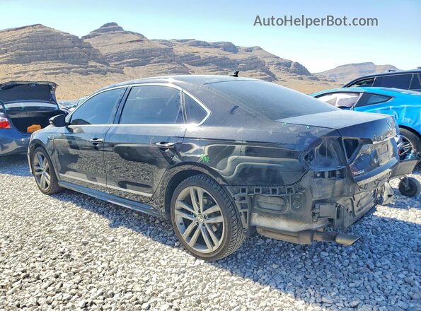 1VWDT7A36HC051651 2017 VOLKSWAGEN PASSAT Black უკანა მარცხენა