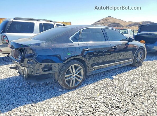1VWDT7A36HC051651 2017 VOLKSWAGEN PASSAT Black უკანა მარჯვენა