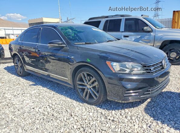 1VWDT7A36HC051651 2017 VOLKSWAGEN PASSAT Black წინა მარჯვენა