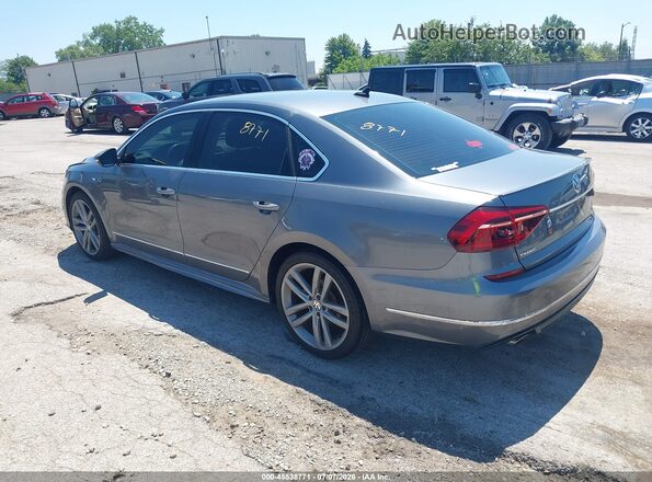 1VWDT7A36HC054713 2017 VOLKSWAGEN PASSAT Серый Задняя левая четверть