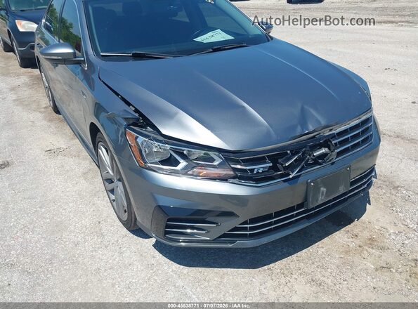 1VWDT7A36HC054713 2017 VOLKSWAGEN PASSAT Серый Вид спереди