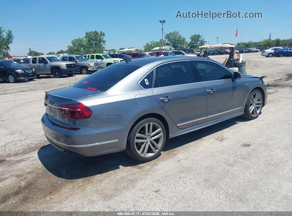 1VWDT7A36HC054713 2017 VOLKSWAGEN PASSAT Серый Задняя правая четверть