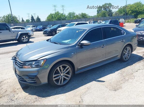 1VWDT7A36HC054713 2017 VOLKSWAGEN PASSAT Серый Передняя левая четверть
