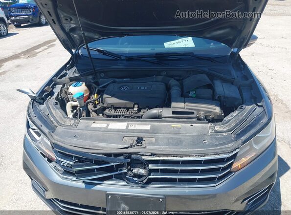 1VWDT7A36HC054713 2017 VOLKSWAGEN PASSAT Серый Вид сзади