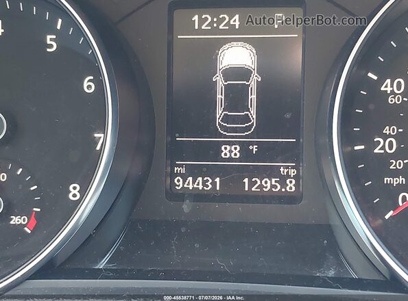 1VWDT7A36HC054713 2017 VOLKSWAGEN PASSAT Серый 