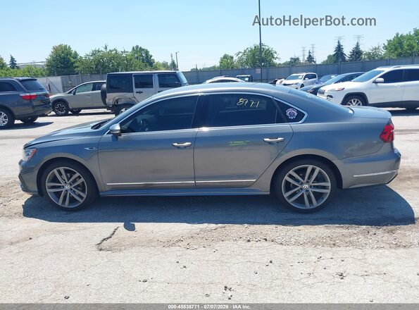 1VWDT7A36HC054713 2017 VOLKSWAGEN PASSAT Серый Панорамный вид салона 360°