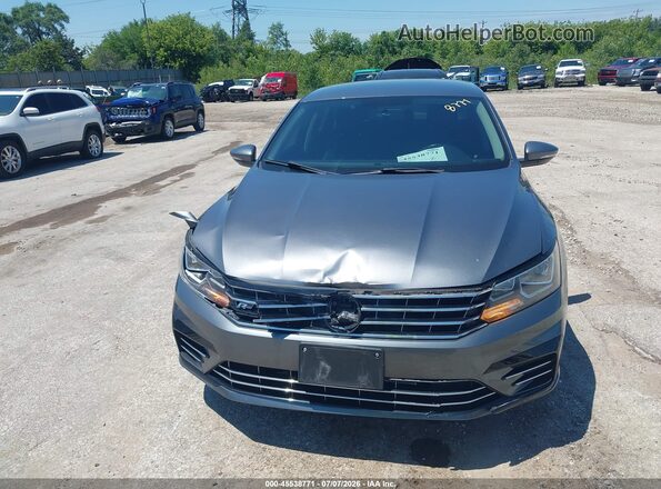 1VWDT7A36HC054713 2017 VOLKSWAGEN PASSAT Серый Вид щитка приборов