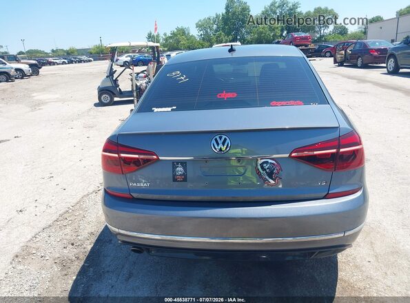 1VWDT7A36HC054713 2017 VOLKSWAGEN PASSAT Серый 