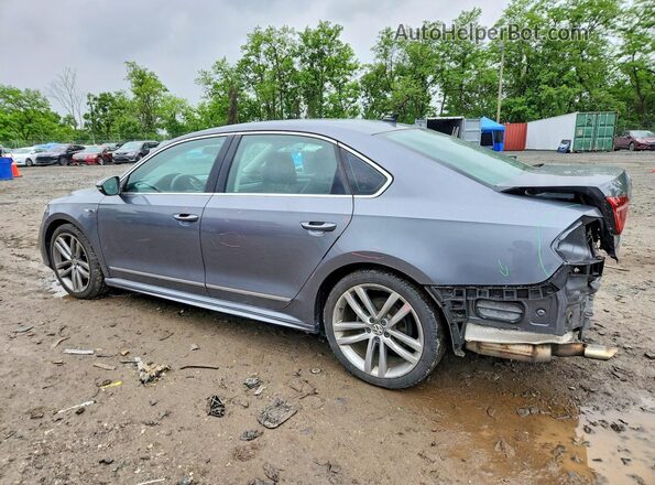 1VWDT7A36HC056901 2017 VOLKSWAGEN PASSAT Серый Задняя левая четверть