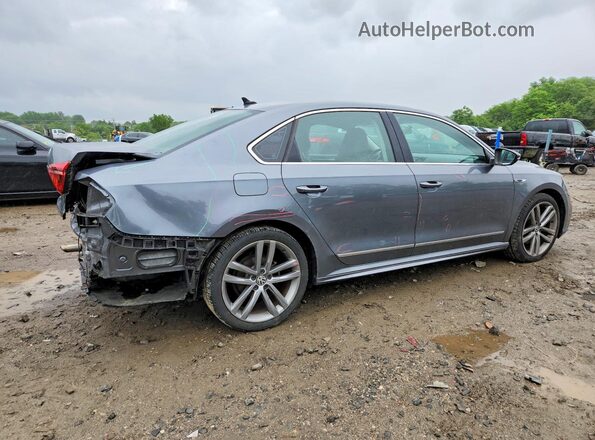 1VWDT7A36HC056901 2017 VOLKSWAGEN PASSAT Серый Задняя правая четверть