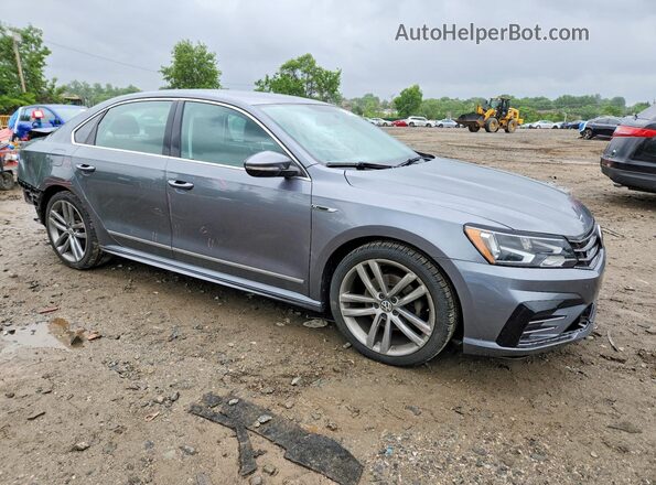 1VWDT7A36HC056901 2017 VOLKSWAGEN PASSAT Серый Передняя правая четверть