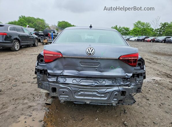 1VWDT7A36HC056901 2017 VOLKSWAGEN PASSAT Серый Вид сзади