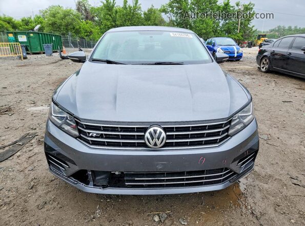 1VWDT7A36HC056901 2017 VOLKSWAGEN PASSAT Серый Вид спереди