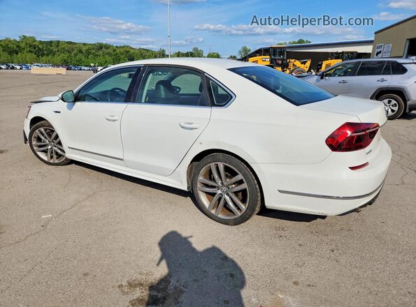 1VWDT7A36HC076856 2017 VOLKSWAGEN PASSAT White Rear left