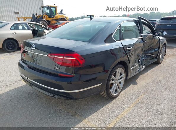 1VWDT7A36HC080518 2017 VOLKSWAGEN PASSAT Black Tył prawy