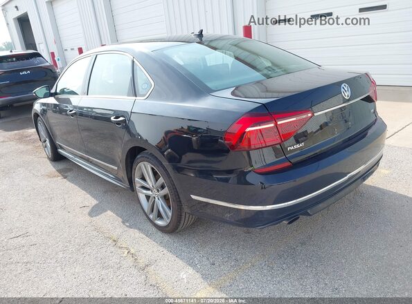 1VWDT7A36HC080518 2017 VOLKSWAGEN PASSAT Black Tył lewy