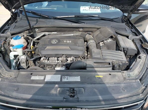 1VWDT7A36HC080518 2017 VOLKSWAGEN PASSAT Black Widok z tyłu