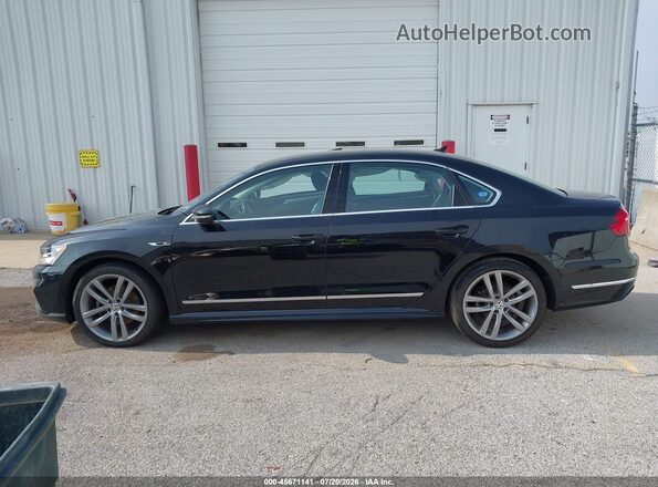 1VWDT7A36HC080518 2017 VOLKSWAGEN PASSAT Black Widok wnętrza 360 stopni