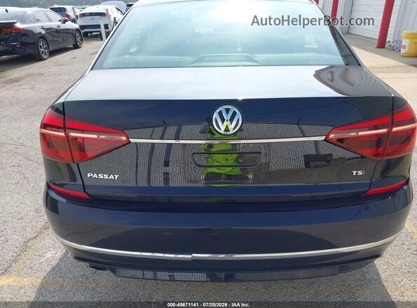 1VWDT7A36HC080518 2017 VOLKSWAGEN PASSAT Black 