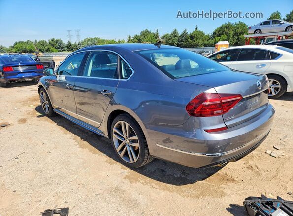 1VWDT7A37HC041761 2017 VOLKSWAGEN PASSAT Gray Հետևի ձախ
