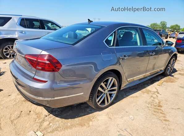 1VWDT7A37HC041761 2017 VOLKSWAGEN PASSAT Gray Հետևի աջ