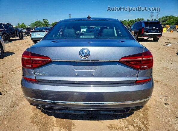 1VWDT7A37HC041761 2017 VOLKSWAGEN PASSAT Gray Հետևի տեսք