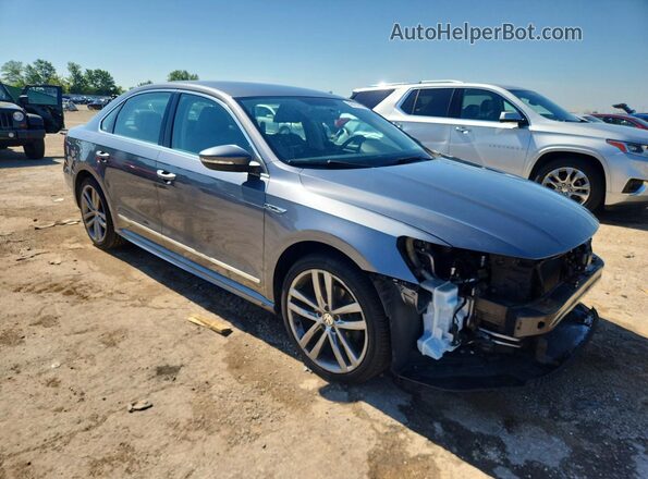 1VWDT7A37HC041761 2017 VOLKSWAGEN PASSAT Gray Առջևի աջ
