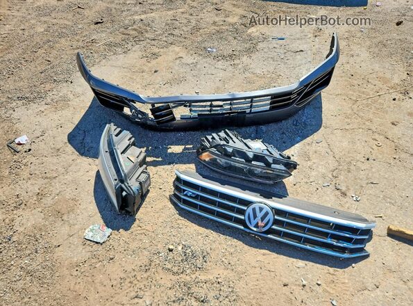 1VWDT7A37HC041761 2017 VOLKSWAGEN PASSAT Gray Շարժիչի բաժամունքի տեսք