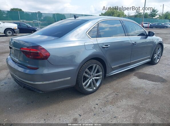 1VWDT7A37HC083184 2017 VOLKSWAGEN PASSAT Gray Trasero derecho