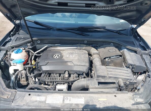 1VWDT7A37HC083184 2017 VOLKSWAGEN PASSAT Gray Vista trasera