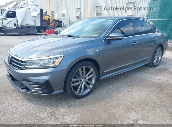 1VWDT7A37HC083184 2017 VOLKSWAGEN PASSAT Gray Vista tres cuartos delantera izquierda