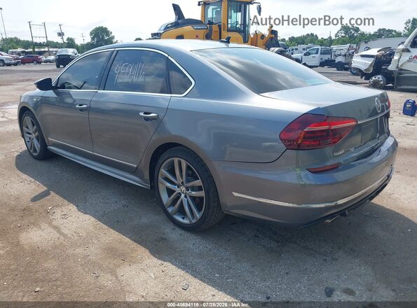 1VWDT7A37HC083184 2017 VOLKSWAGEN PASSAT Gray Trasero izquierdo