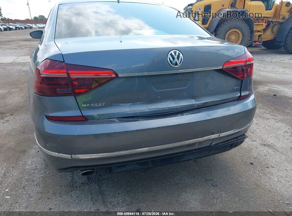 1VWDT7A37HC083184 2017 VOLKSWAGEN PASSAT Gray Vista frontal