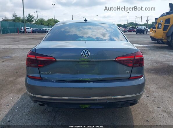 1VWDT7A37HC083184 2017 VOLKSWAGEN PASSAT Gray 