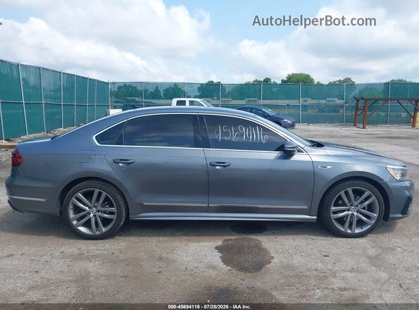 1VWDT7A37HC083184 2017 VOLKSWAGEN PASSAT Gray Vista interior trasera