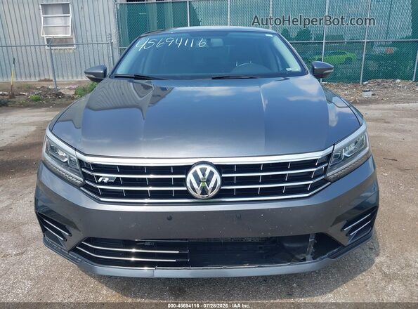 1VWDT7A37HC083184 2017 VOLKSWAGEN PASSAT Gray Vista del cuadro de instrumentos
