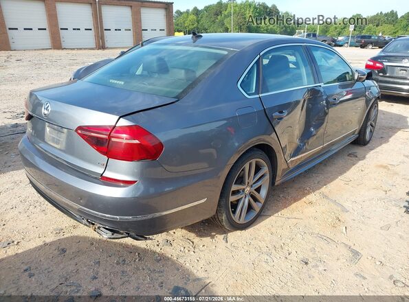 1VWDT7A38HC033958 2017 VOLKSWAGEN PASSAT Gray Rear right