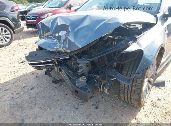 1VWDT7A38HC033958 2017 VOLKSWAGEN PASSAT Gray Front view