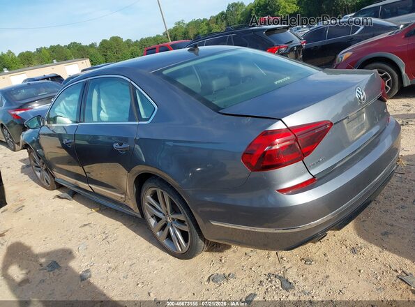 1VWDT7A38HC033958 2017 VOLKSWAGEN PASSAT Gray Rear left
