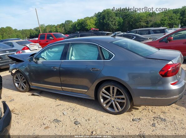 1VWDT7A38HC033958 2017 VOLKSWAGEN PASSAT Gray 360 interior view