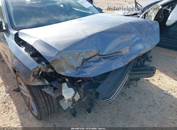 1VWDT7A38HC033958 2017 VOLKSWAGEN PASSAT Gray 