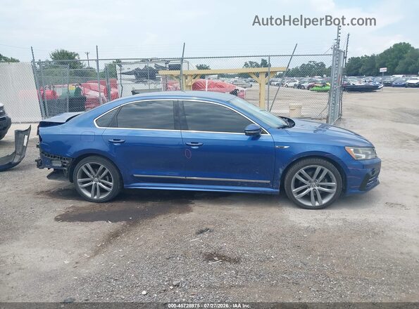 1VWDT7A38HC058245 2017 VOLKSWAGEN PASSAT Blue Vista interior de 360 grados